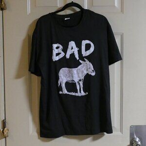 Mens Bad Ass Graphic T-shirt
